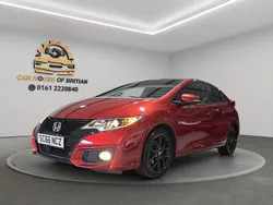 Red Used 2017 Honda Civic Sport Hatchback | £8,850 (Fair price)