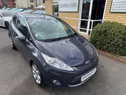 Midnight sky grey Used 2011 Ford Fiesta Zetec Hatchback | £4,495 (A bit pricey)