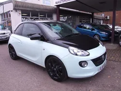 Green Used 2018 Vauxhall Adam Hatchback | £8,975 (Expensive)