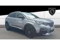 Grey Used 2018 Peugeot 3008 Allure SUV | £10,760 (Fair price)
