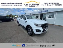 White Used 2022 Ford Ranger Wildtrack Pickup | £14,450