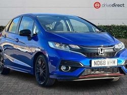 Premium paint brilliant sporty blue Used 2018 Honda Jazz Sport Hatchback | £10,341 (Fair price)