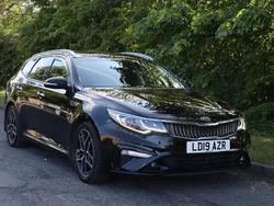 Black Used 2019 Kia Optima 2 Estate | £5,489 (A bit pricey)