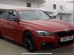 Red Used 2017 BMW 330 M Sport Sedan | £10,995 (Fair price)