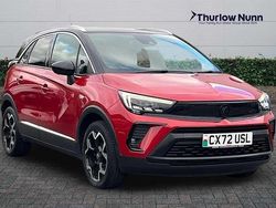Red Used 2022 Vauxhall Crossland Ultimate SUV | £13,163 (Fair price)