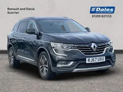 Black Used 2017 Renault Koleos Dynamique SUV | £11,500