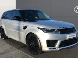 Silver Used 2019 Land Rover Range Rover Sport HSE Dynamic SUV | £29,802 (Fair price)