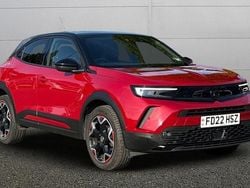 Red Used 2022 Vauxhall Mokka SRi SUV | £13,390 (Fair price)