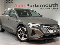 Used 2025 Audi Q8 e-tron Sport SUV | £34,890