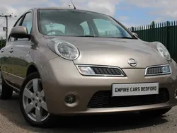 Beige Used 2010 Nissan Micra N-TEC Hatchback | £1,990 (Super price)