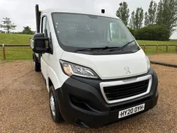 White Used 2020 Peugeot Boxer Business-Line Van | £11,475 (Good price)