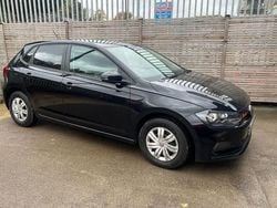 Black Used 2018 VW Polo S Hatchback | £9,995 (Good price)