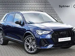 Blue Used 2024 Audi Q3 S-Line SUV | £42,000