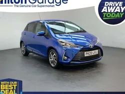 Used 2019 Toyota Yaris Hatchback | £11,300 (Fair price)