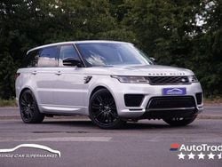 Silver Used 2020 Land Rover Range Rover Sport HSE SUV | £26,999 (Super price)