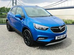 Blue Used 2018 Vauxhall Mokka X Design Edition SUV | £8,490 (Good price)