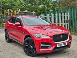 Red Used 2016 Jaguar F-Pace R-Sport SUV | £15,495 (Fair price)