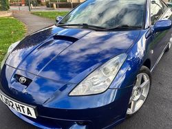 Used 2002 Toyota Celica Coupe | £5,995