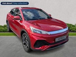 Red New 2025 BYD Atto 3 Comfort SUV | £25,950 (Super price)