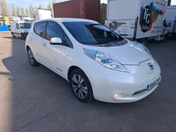 White Used 2014 Nissan Leaf Tekna Hatchback | £2,995 (Good price)