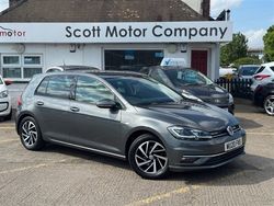 Grey Used 2020 VW Golf VII Edition Hatchback | £12,799 (Fair price)
