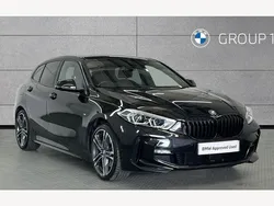 Black Used 2022 BMW 118 M Sport Hatchback | £22,990 (Fair price)