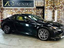 Black Used 2016 Lexus RC300h Sport Line Coupe | £18,995 (Fair price)