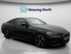 Used 2022 BMW 420 M Sport | £23,600 (Good price)