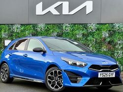 Blue Used 2025 Kia Ceed GT-Line Hatchback | £23,495 (Expensive)