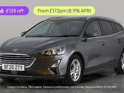 Grey Used 2020 Ford Focus Zetec Estate | £11,042 (Good price)
