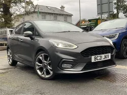 Grey Used 2021 Ford Fiesta ST-Line X Hatchback | £13,500 (Fair price)