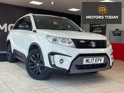 White Used 2017 Suzuki Vitara SZ-T SUV | £8,790 (Fair price)