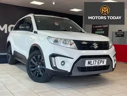 White Used 2017 Suzuki Vitara SZ-T SUV | £7,990 (Fair price)