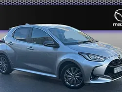 Silver Used 2022 Mazda 2 Hatchback | £15,017 (Fair price)