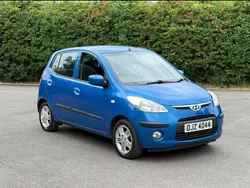 Blue Used 2008 Hyundai i10 Comfort Hatchback | £750 (Fair price)