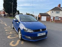 Blue Used 2013 VW Polo Match Hatchback | £3,200 (Good price)