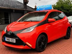 Used 2015 Toyota Aygo X-play Hatchback | £5,399 (Fair price)