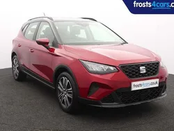 Red Used 2023 Seat Arona SE Technology SUV | £15,195 (Fair price)