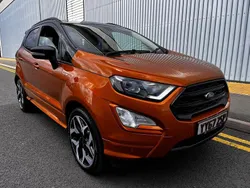Orange Used 2018 Ford Ecosport ST-Line SUV | £7,850 (Fair price)
