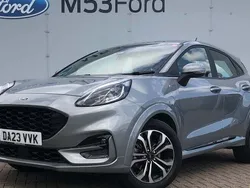 Used 2023 Ford Puma ST-Line Hatchback | £18,495 (A bit pricey)