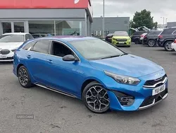 Blue Used 2022 Kia ProCeed GT-Line Hatchback | £16,180 (Fair price)