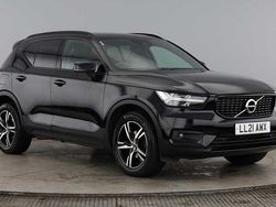 Onyx black Used 2021 Volvo XC40 R-Design SUV | £24,495 (Fair price)