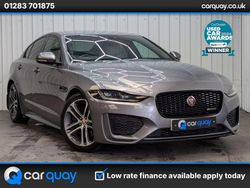 Grey Used 2020 Jaguar XE R-Dynamic Sedan | £12,995 (Good price)