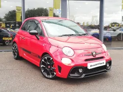Red Used 2019 Abarth 595 Competizione Hatchback | £13,298 (Fair price)