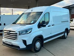 White Used 2023 Maxus V90 Van | £13,950 (Fair price)