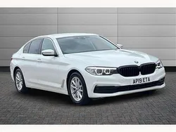 White Used 2019 BMW 520 Sport Line Sedan | £15,250 (Super price)