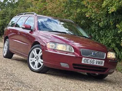 Red Used 2007 Volvo V70 SE Estate | £6,950