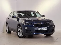 Blue Used 2020 BMW X2 Comfort Edition SUV | £20,998 (Fair price)