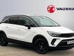White Used 2022 Vauxhall Crossland Ultimate SUV | £12,519 (Fair price)