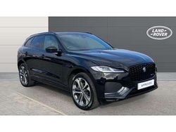 Black Used 2024 Jaguar F-Pace R-Dynamic SUV | £39,679 (Expensive)